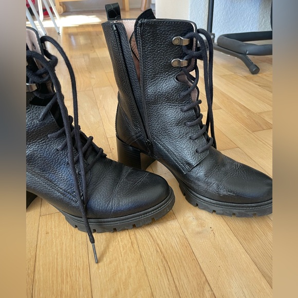 Hispanitas black combat boots - Picture 4 of 5